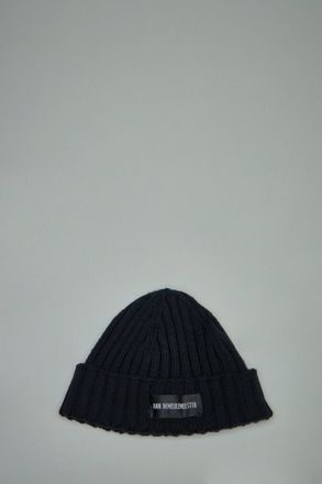 Ann Demeulemeester Hastert Beanie Low Twisted Merino
