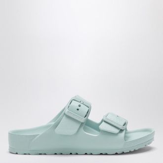 Birkenstock Arizona EVA slides water green