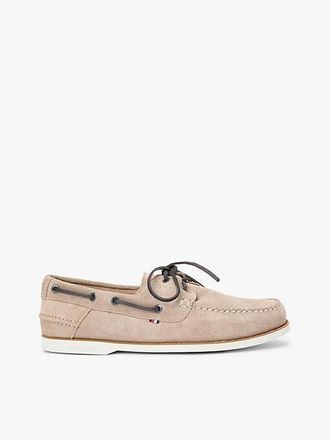 Tommy Hilfiger Suede Boat Shoes