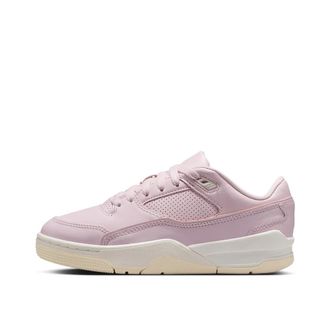 Nike Jordan Schoenen, Dames, Roze, 37 1/2 EU, Leer, Flight Court