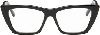 Saint Laurent Glasses, female, Black, Size: 53 MM SL 776 005