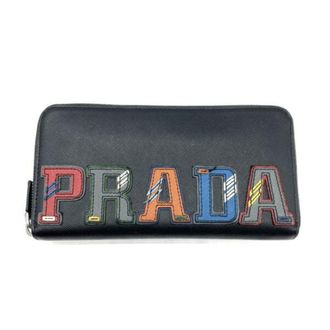 Prada Black Blue Saffiano (Pre-Owned)