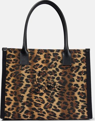 Christian Louboutin Nastroloubi Large canvas tote bag
