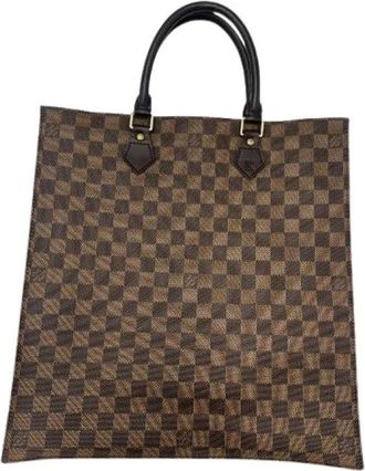 Louis Vuitton Pre-owned Sac Plat Bag - Dames - Vintage Shopper - Bruin - ONE Size - Vintage
