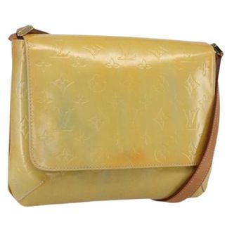 Louis Vuitton Pre-owned Shoulder Bags, female, Yellow, Size: ONE SIZE Pre-owned Shoulder Bag