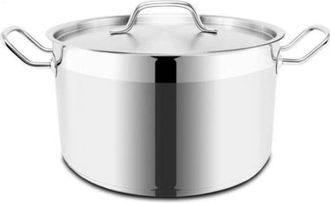 Frama Olla Aluminio Magefesa Alta Inox Titan 28cm 13l 5003
