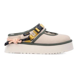 UGG Mules, female, Beige, Size: 10 US Bea Mary Jane Wildwood