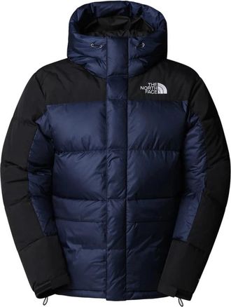 The North Face Hmlyn Down Parka - Heren - Ski Jassen - Blauw - L - Polyester - Fitness