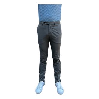 Pantaloni Torino Superslim Fit Jersey Pantalon - Heren - Broeken - Grijs - Maat: 3XL Jersey