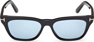 Tom Ford Sunglasses Ft1362 01 V Penn Black/Blue Unisex