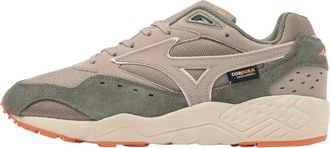 Mizuno Volwassen uniseks Contender Cordura-trainers (Groen)