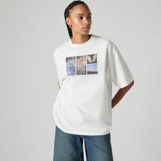 Levi's Short Stack Tee - Womens - XS - White