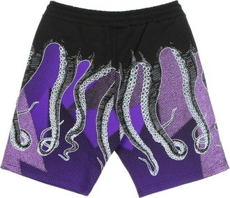 Octopus Uomo, Pantaloncini, Nero, L, new
