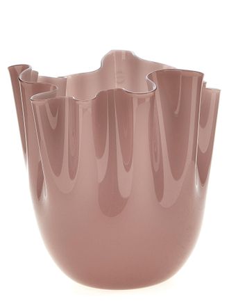 VENINI Fazzoletto Vases Viola-Unisex