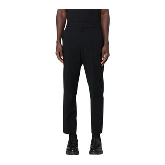 Balmain Hombre, Pantalones, Negro, Talla: L
