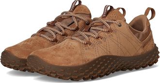 Merrell Wrapt Womens Shoes Tobacco : 10.5 M, Leather/Suede