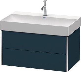 Duravit Xsquare Mueble De Pared 78.4x46.0 Cm, 2 Cajones, Para - Duravit