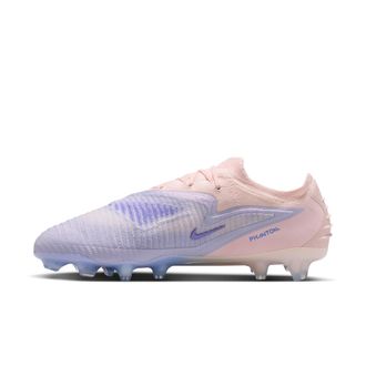 Nike Mens Phantom 6 Low Elite LV8 Firm-Ground Soccer Cleats in Grey | IO8217-008