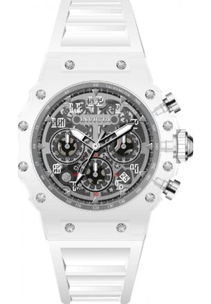 Invicta IN-69680 Mens Racing Watch - White - One Size