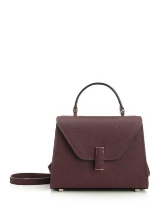 Valextra Iside Handbags Bordeaux-Donna