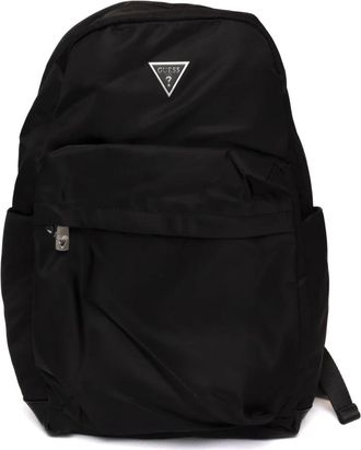 Guess Nylon Rugzak - Heren - Rugzakken - Zwart - ONE Size - Nylon - Tassen