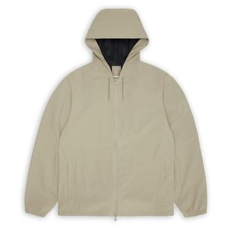 Rains Suva Hardshell Jacket Regenjacke - Unisex | beige/grau