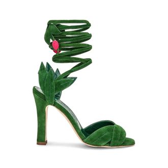 Manolo Blahnik Donna, Scarpe, Verde, 36 EU, new