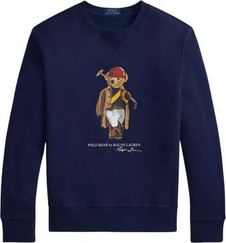 Polo Ralph Lauren Polo Bear Fleece Sweatshirt, Size Small