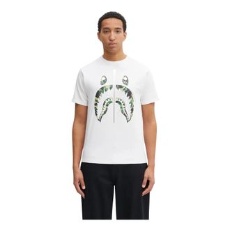 A Bathing Ape A Bathing Ape, Hombre, Camisetas, Blanco, Talla: L