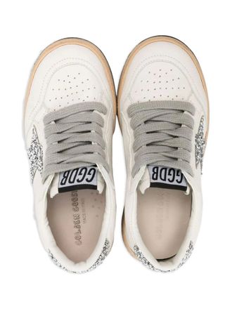 Golden Goose Glitter-Star Low-Top Sneakers Aw26 Ch