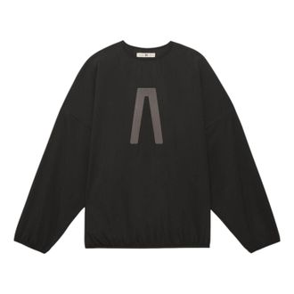 adidas x FEAR OF GOD ATHLETICS Meltaway Oversized Long-Sleeve T-Shirt Jet Black JZ7376