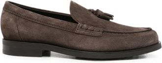 Tod's Tassel-detail Suede Loafers