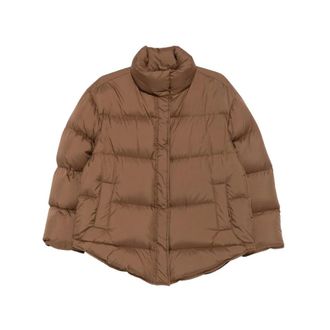 Max Mara Jassen, Dames, Bruin, S, Mstzona Padded Jacket