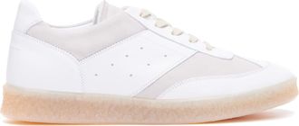 Maison Margiela Leather Sneakers
