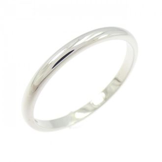 Cartier Platinum 950 Band Ring (Pre-Owned)