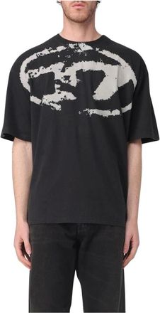 Diesel Hombre, Camisetas, Negro, Talla: S
