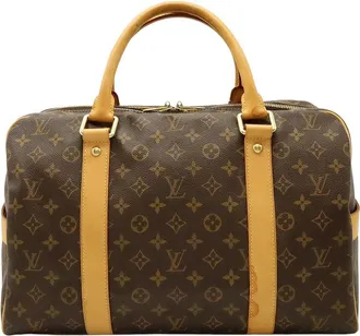 Louis Vuitton Monogram Carryall Boston Bag (Authentic Pre-Loved)