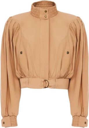 Chlo&eacute; E26 Jacket - Dames - Zomerjassen - Beige - S - Jassen
