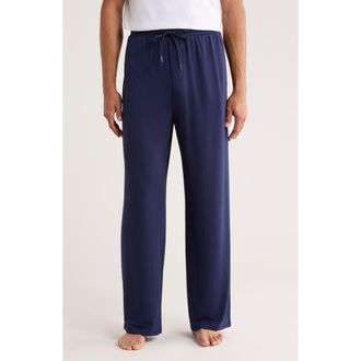 Nordstrom Cooling Pajama Pants in Navy Peacoat at Nordstrom, Size X-Large