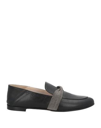 Women's Fabiana Filippi Leather Slip-On Shoes - up to −88