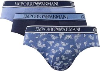 Emporio Armani Uomo, Mutande, Blu, S, new