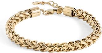 Alex and Ani Wheat Chain Bracelet in Gold at Nordstrom, Size Small/medium