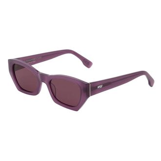 Retro Superfuture Sunglasses, unisex, Purple, Size: 54 MM Amata Estate Mirtillo K8X 54