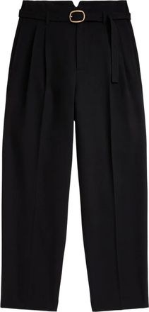 Polo Ralph Lauren pleated belted trousers - Black