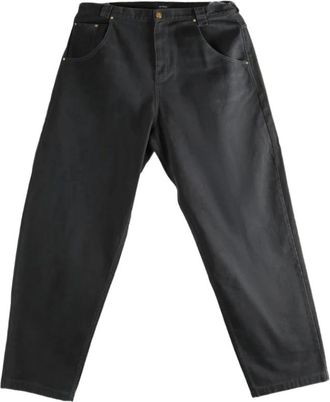 Willy Chavarria Bad Boy Jeans - Heren - Loose Fit Jeans - Zwart - W30 - Katoen - Jeans