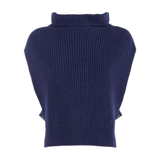 Nenette Davantino - - Knitwear - Donna - Blu - M
