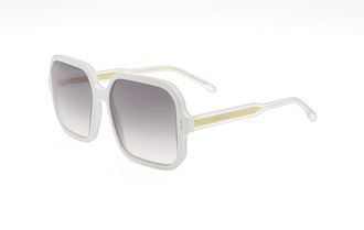 Isabel Marant Womens 57 mm White Sunglasses