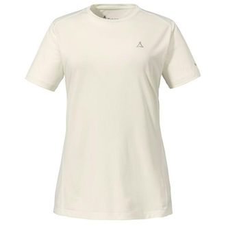 Sch&ouml;ffel Circ T-Shirt Tauron Funktionsshirt f&uuml;r Damen | wei&szlig;/beige