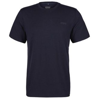 Stoic Merino180 BengtSt. T-Shirt Merinoshirt f&uuml;r Herren | blau