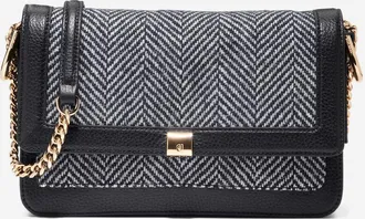 Cole Haan Womens Daniella Chain Shoulder Bag - Blue